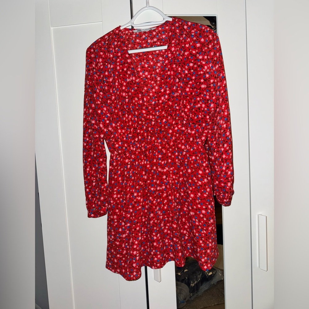 ZARA floral dress